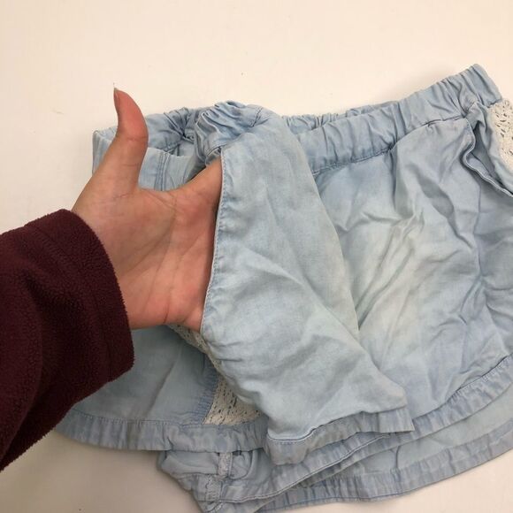 5/$25 Denim comfy shorts - Picture 6 of 6